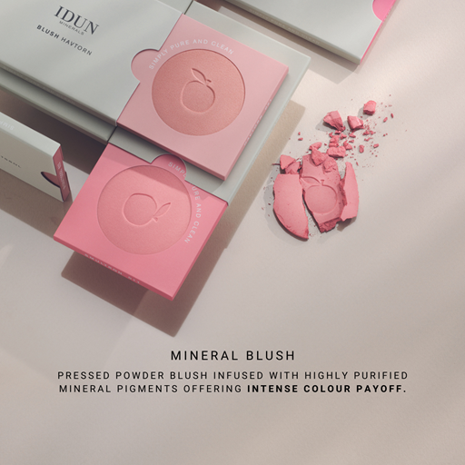 IDUN Minerals Blush, Hallon