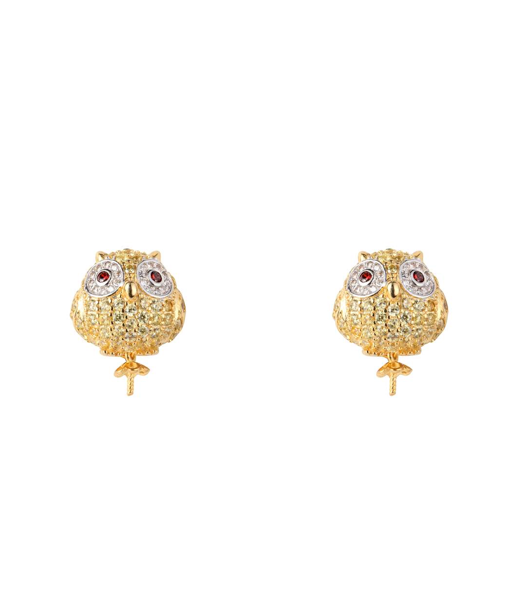 Boucle D’Oreille Femme Lancaster Jla-Ear-Owl-6 (1,2Mm)