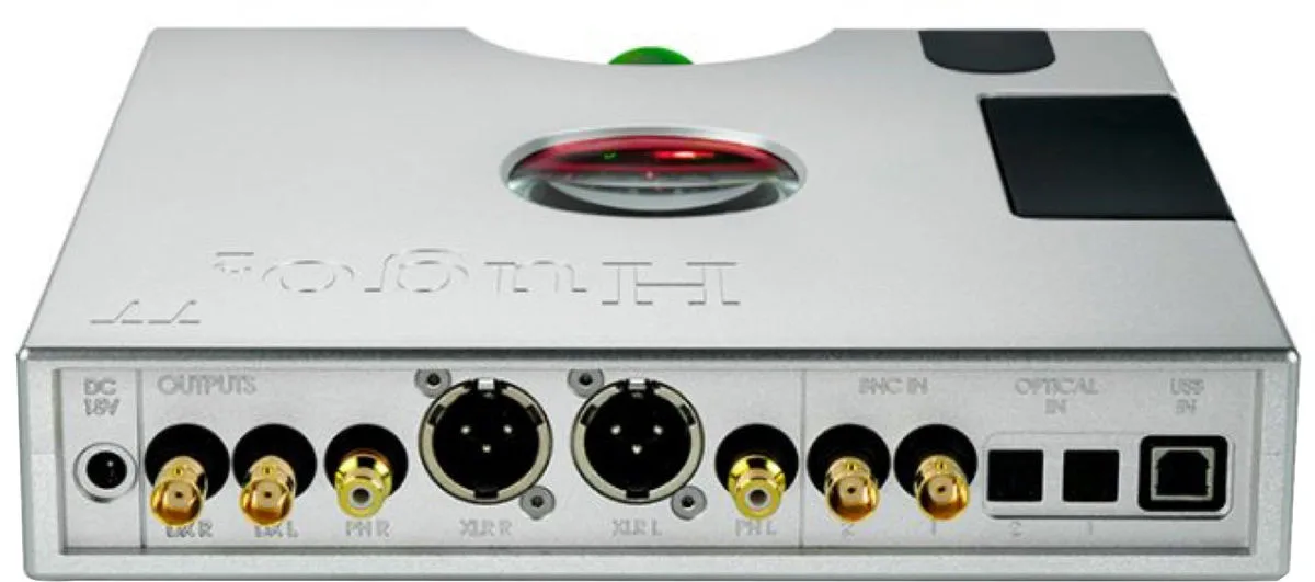 Chord Hugo TT2 Silver DAC Audio USB