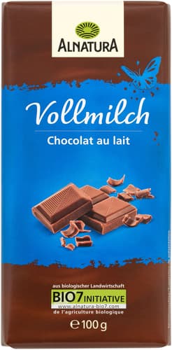 Alnatura BIO Vollmilch Schokolade