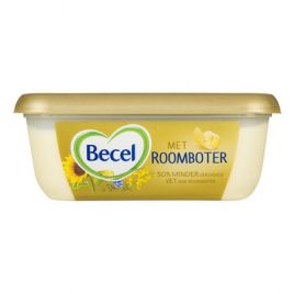 Becel plantaardig alternatief voor roomboter voor op brood klein (225 gram)