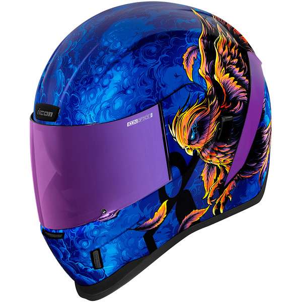 Icon - Casque Airform Warden™ Bleu / Violet