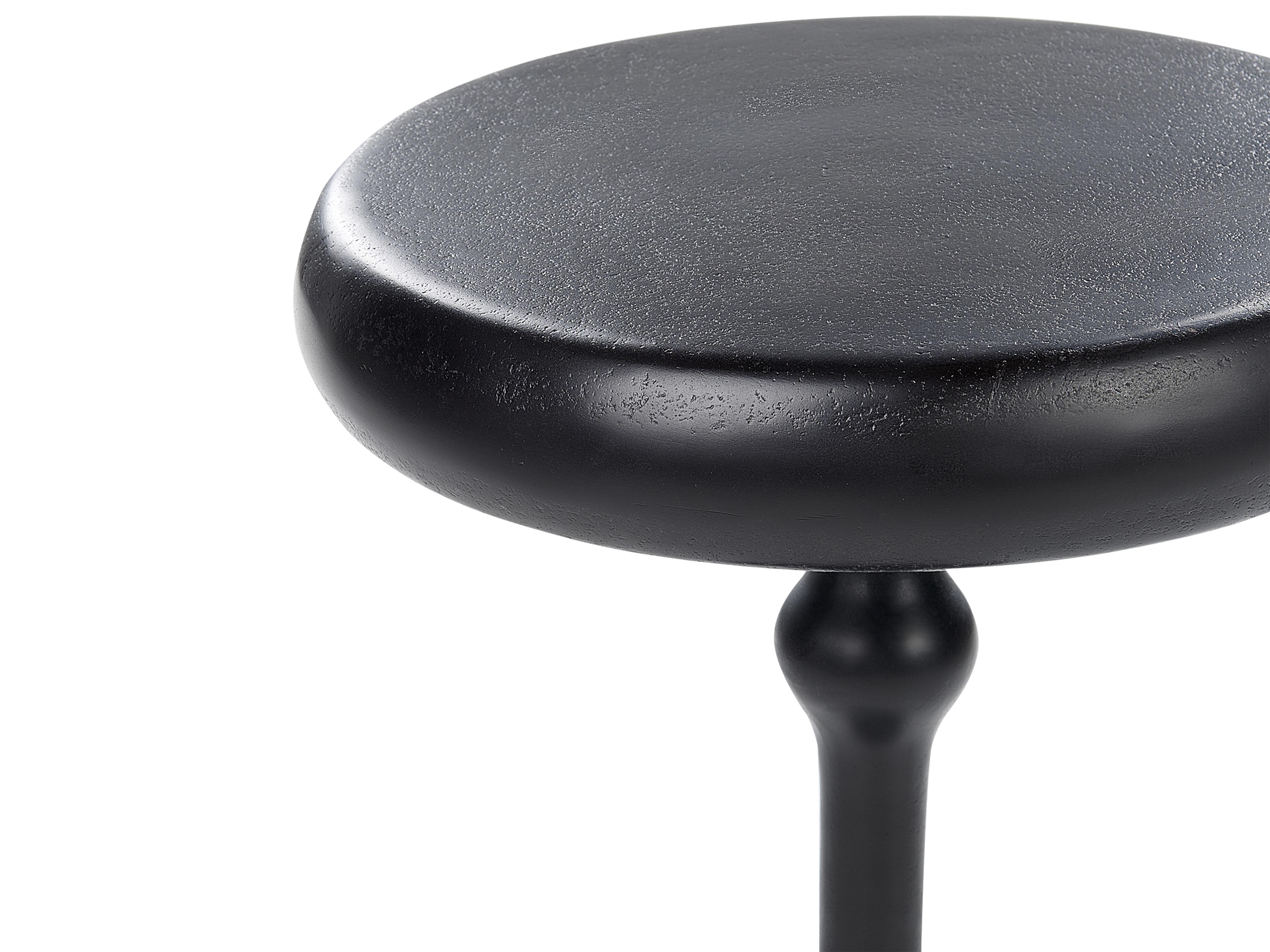 Bijzettafel ATAPO Metaal Zwart