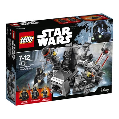 LEGO Star Wars Darth Vader Transformation: 75183
