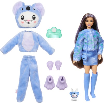 Barbie Cutie Reveal Dukke Animal Series Koala