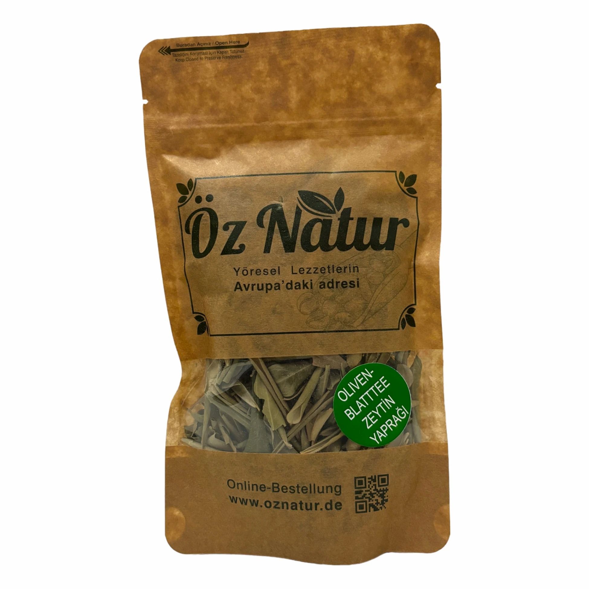Öz Natur | Olivenblättertee