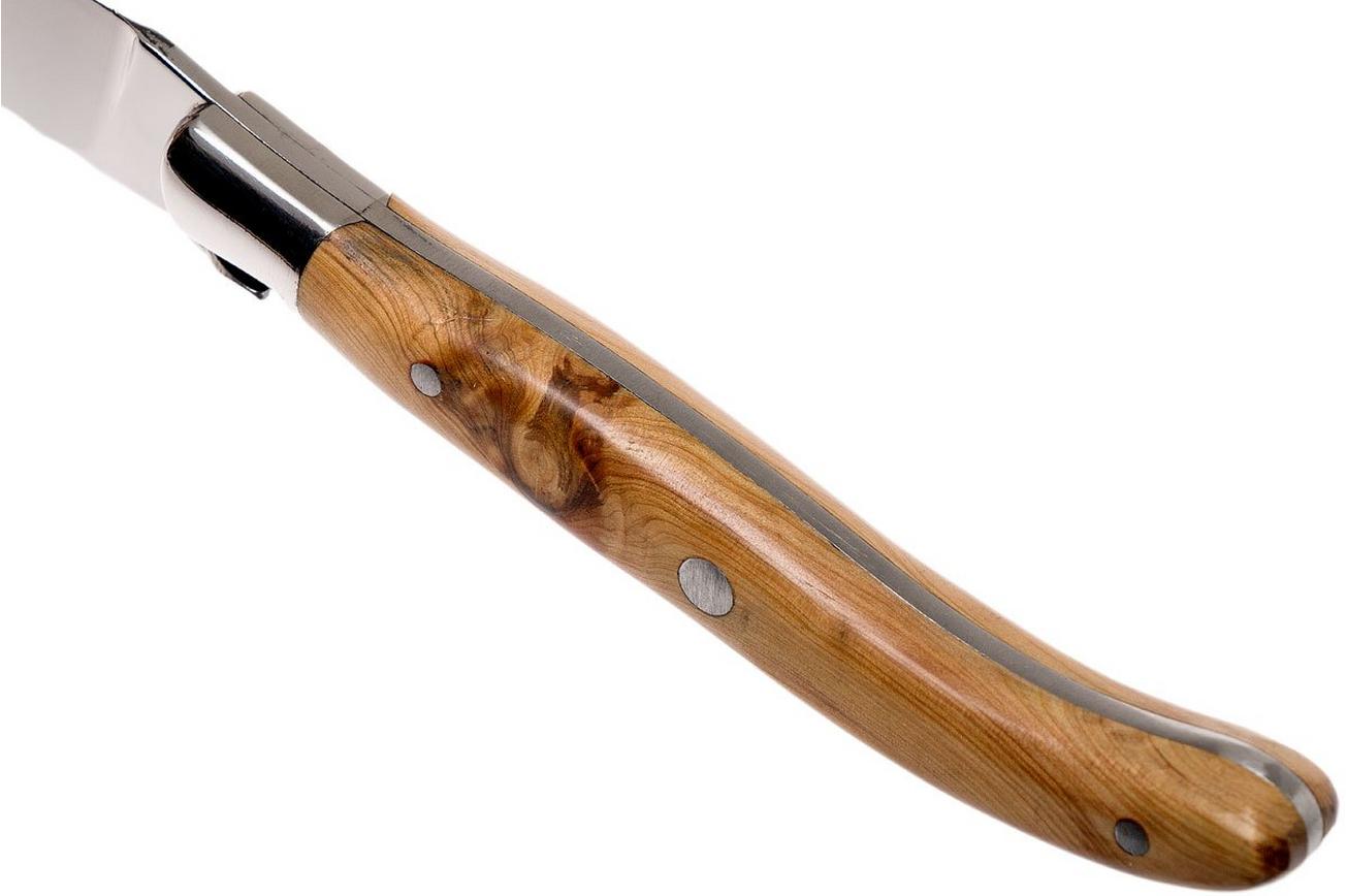 Claude Dozorme Laguiole Steakmesset 6-delig, Jeneverbeshout