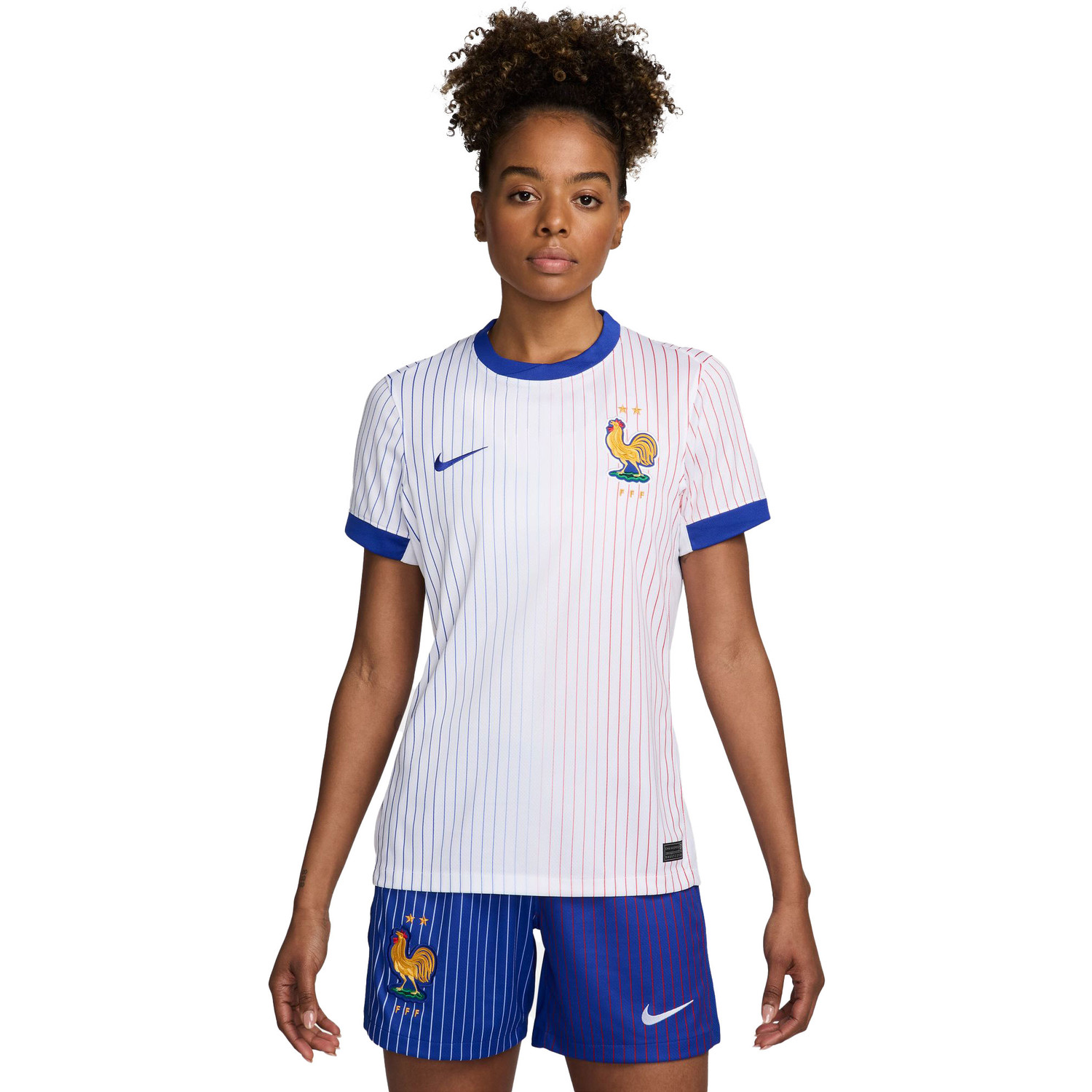 Nike Frankrijk Uit Shirt Dames 2024/2026