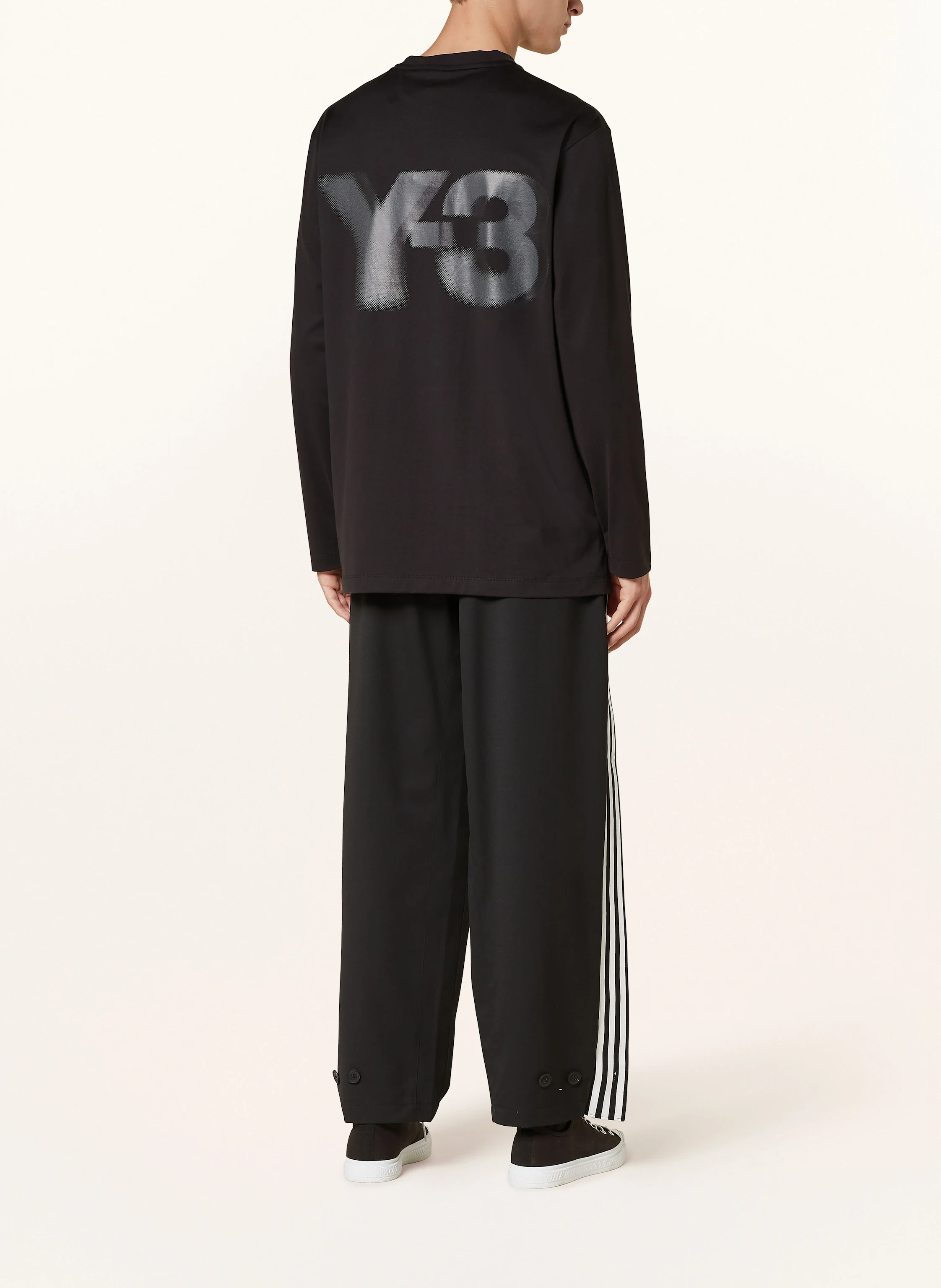 Y-3 Hose im Jogging-Sil mit Galonstreifen