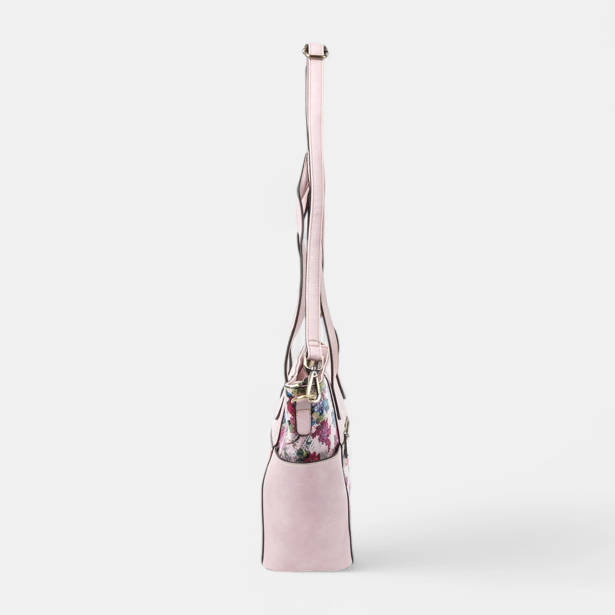 Sac de shopping rose