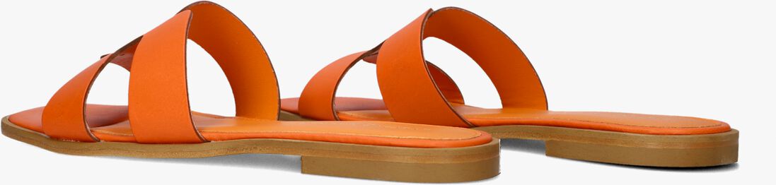 oranje stefano lauran slippers 22622