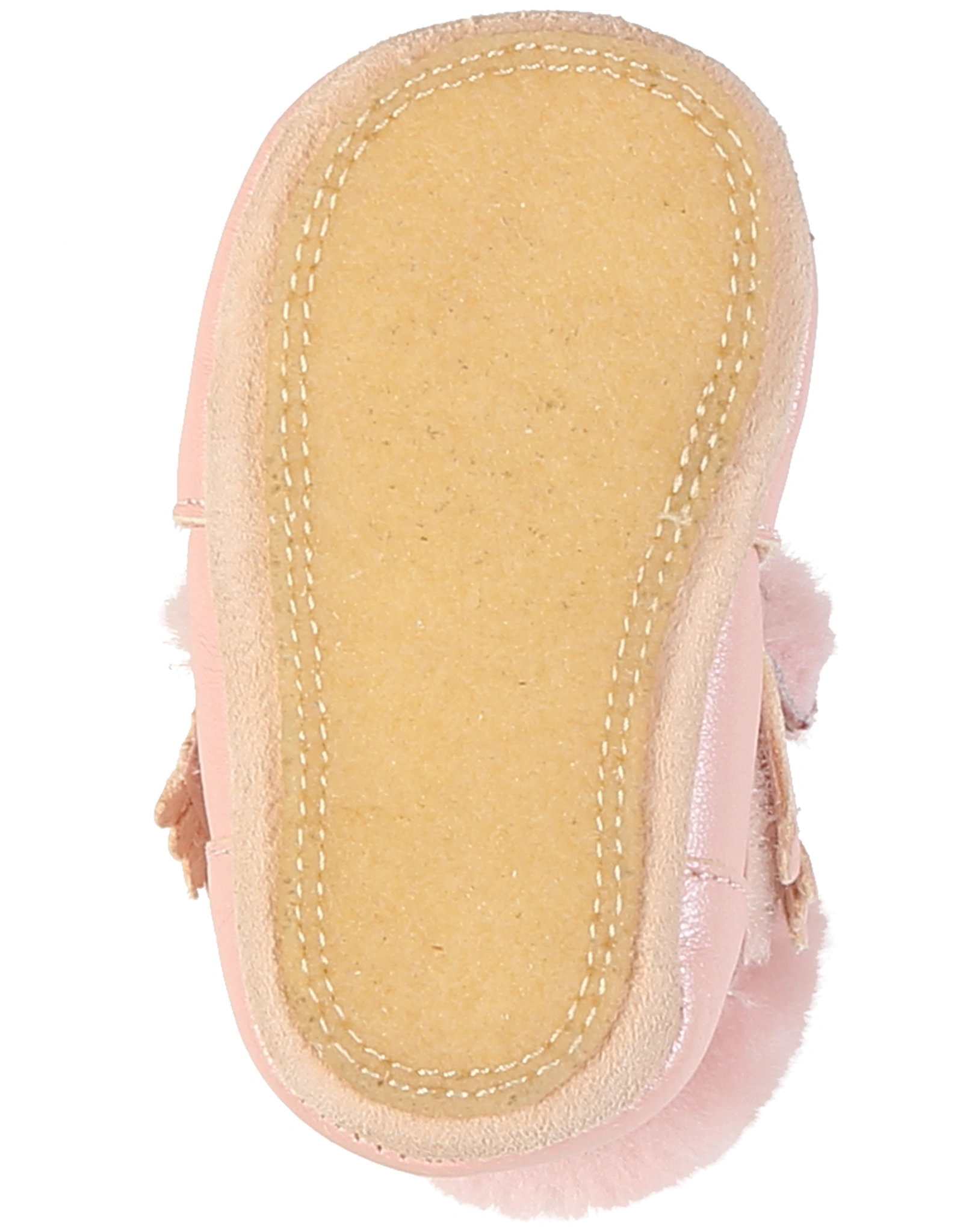 Krabbelschuhe MY FOUBLU CHAT in rose baba