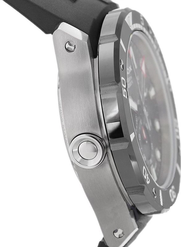Edox CO-1 10242-TIN-NIN - Horloge - Duikhorloge - Roterende Bezel - Chronograafwijzers