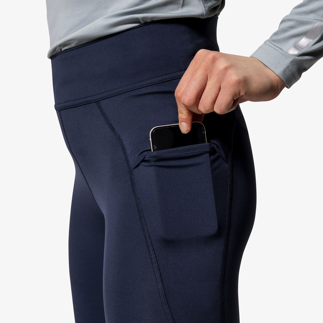Swix Pace High Waist Tights, Dame<br>Komfortabel løpetights med høy midje!