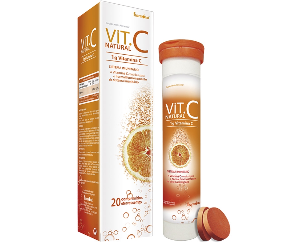 SUPLEMENTO FHARMONAT VITAMINA C 20UN