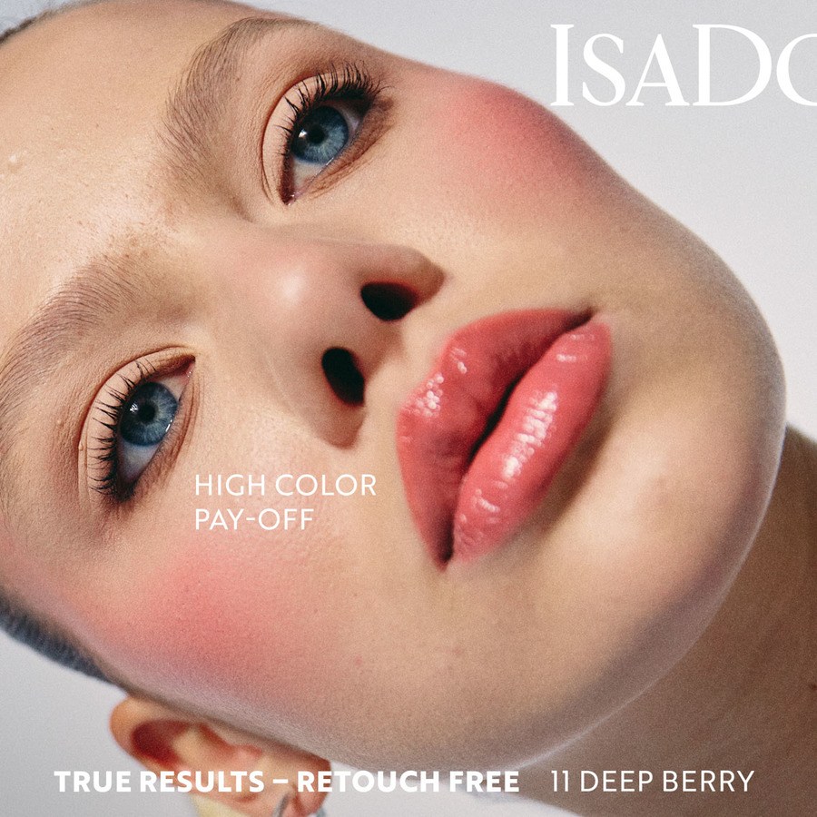 IsaDora The Powder Blush 05 Raspberry Red 4,5g