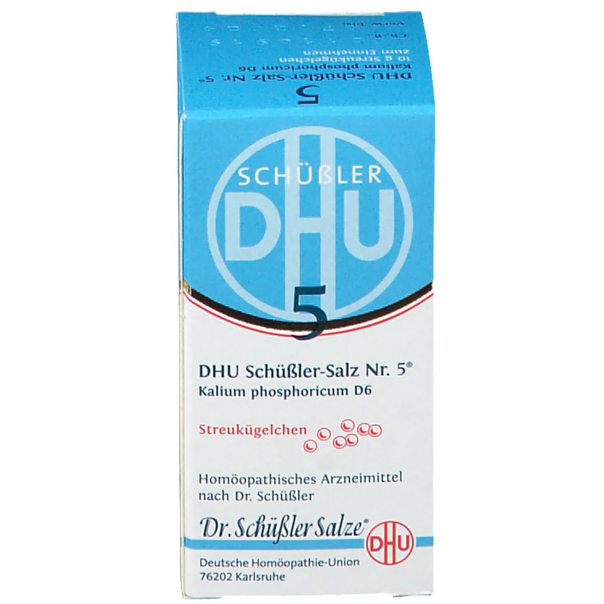 DHU Schüßler Nr. 5 Kalium phosphoricum D6