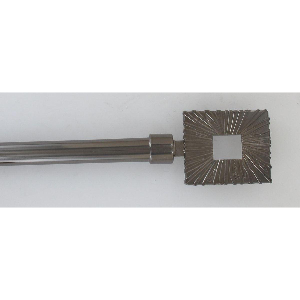 KIT EXT 120 210 CM D19 EMBOUT SOLAIRE GRAPHITE