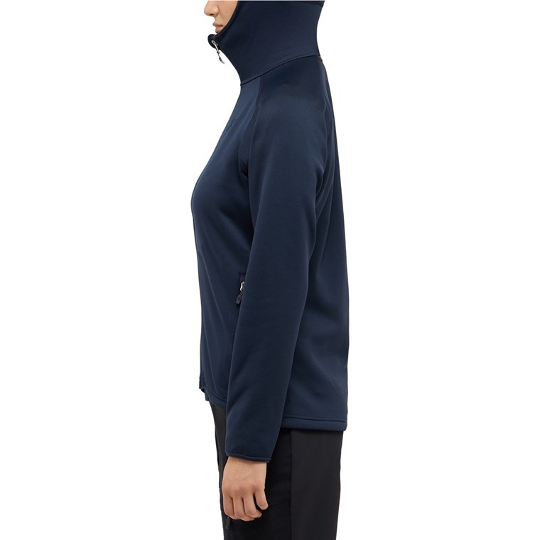 Haglöfs Magma Mid Hood Women Tarn Blue