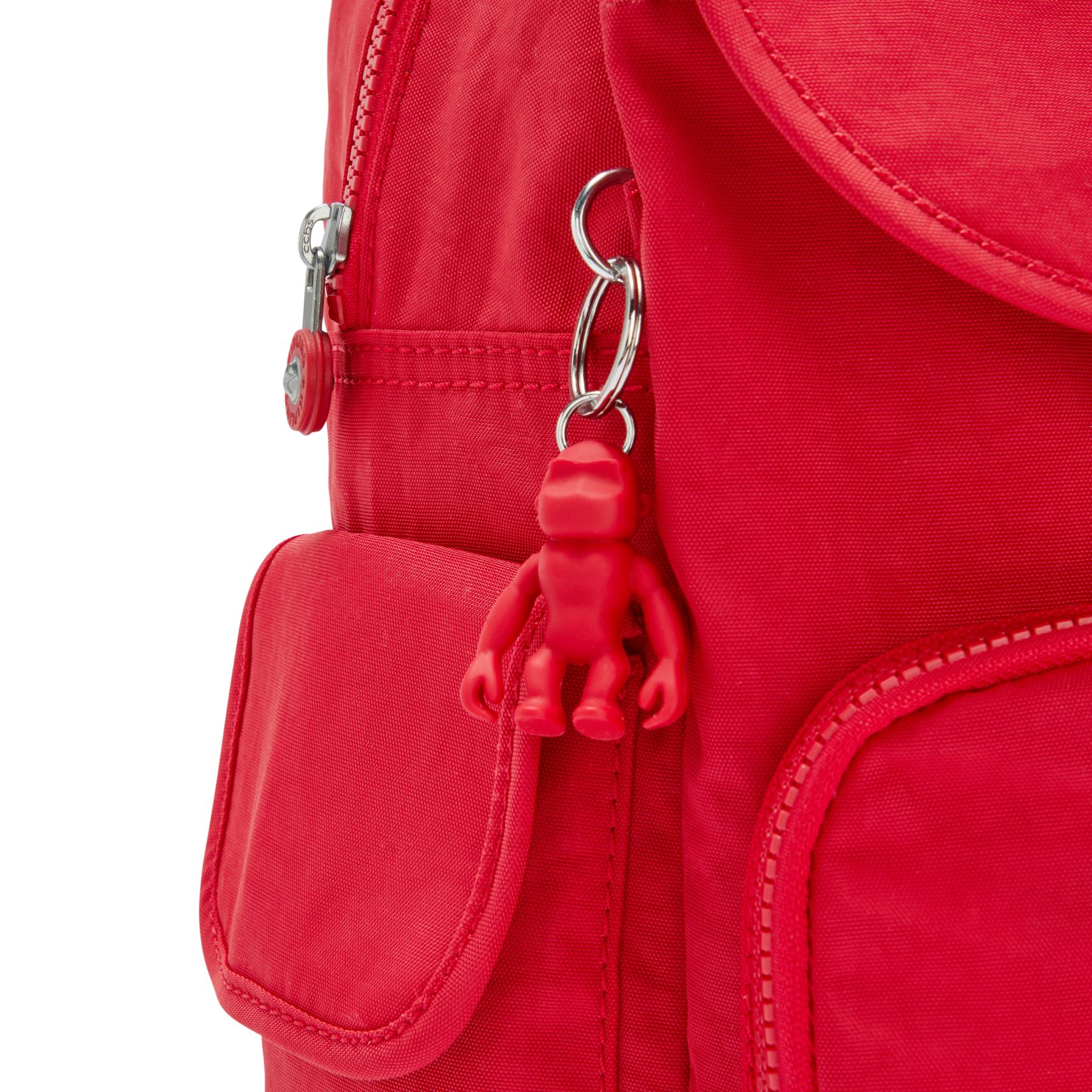 CITY PACK Sac à Dos Medium - Red Rouge
