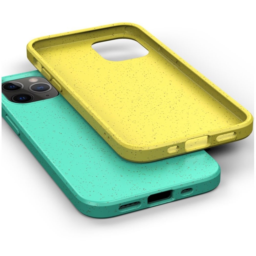 iPhone 12 / iPhone 12 Pro Bio Gummi Schutzhülle Eco Friendly Nachhaltig Kompostierbar - Dunkelblau