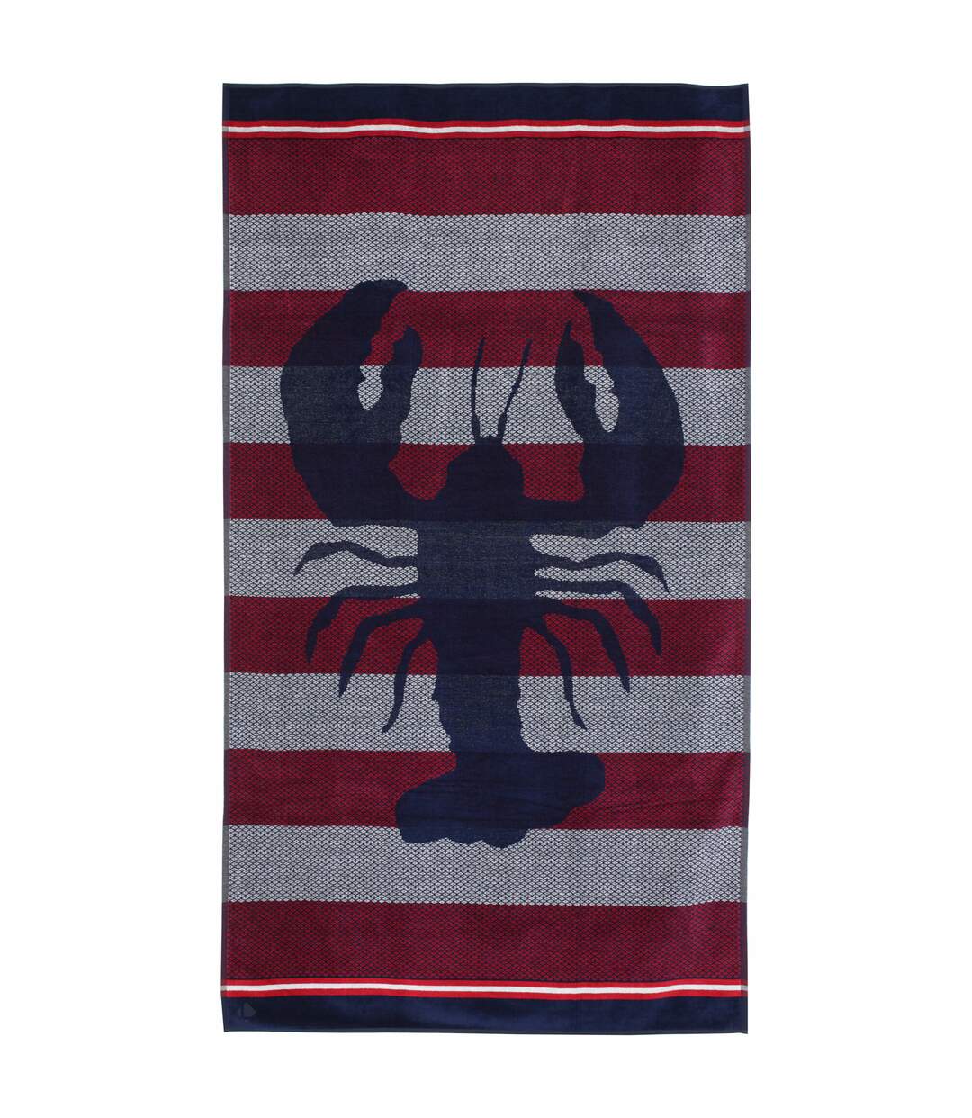Drap de plage 100x180 cm HOA Rouge