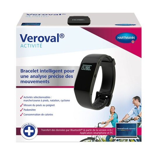 Bracelet d'activité connecté Veroval Hartmann