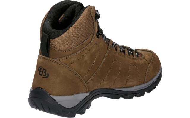 Brütting Mount Stevens High Wanderschuhe  braun
