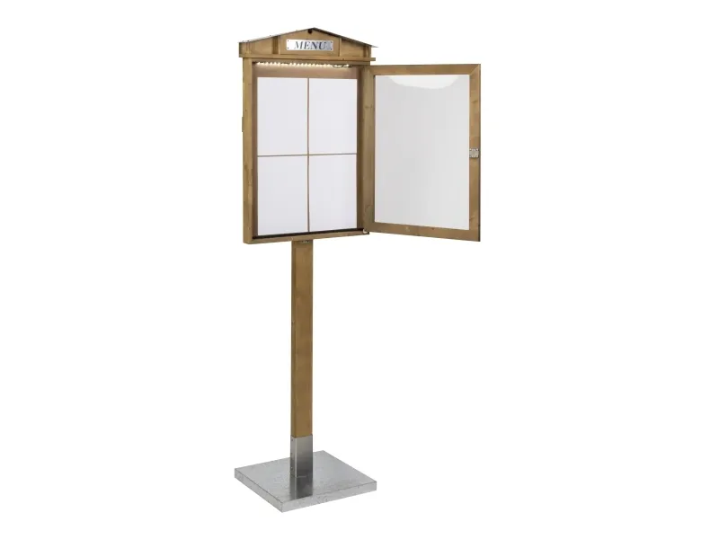 Securit® RUSTIC informationsdisplay
