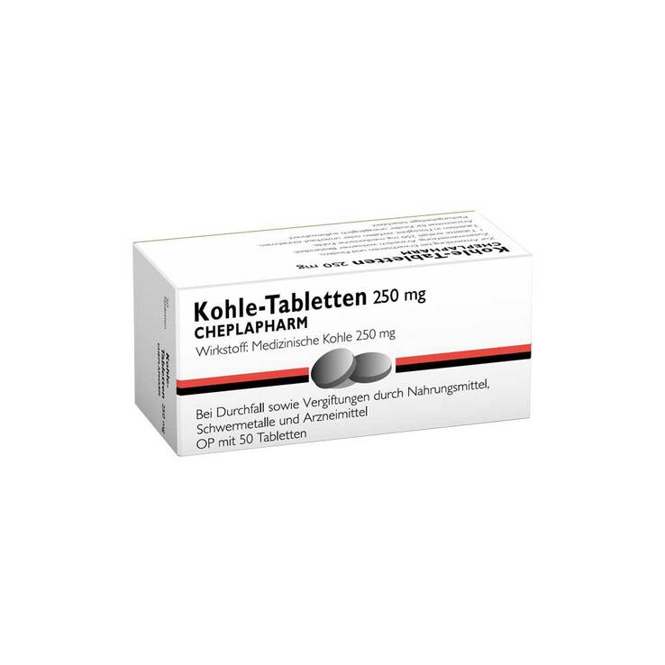 Kohle Tabletten, 30 St