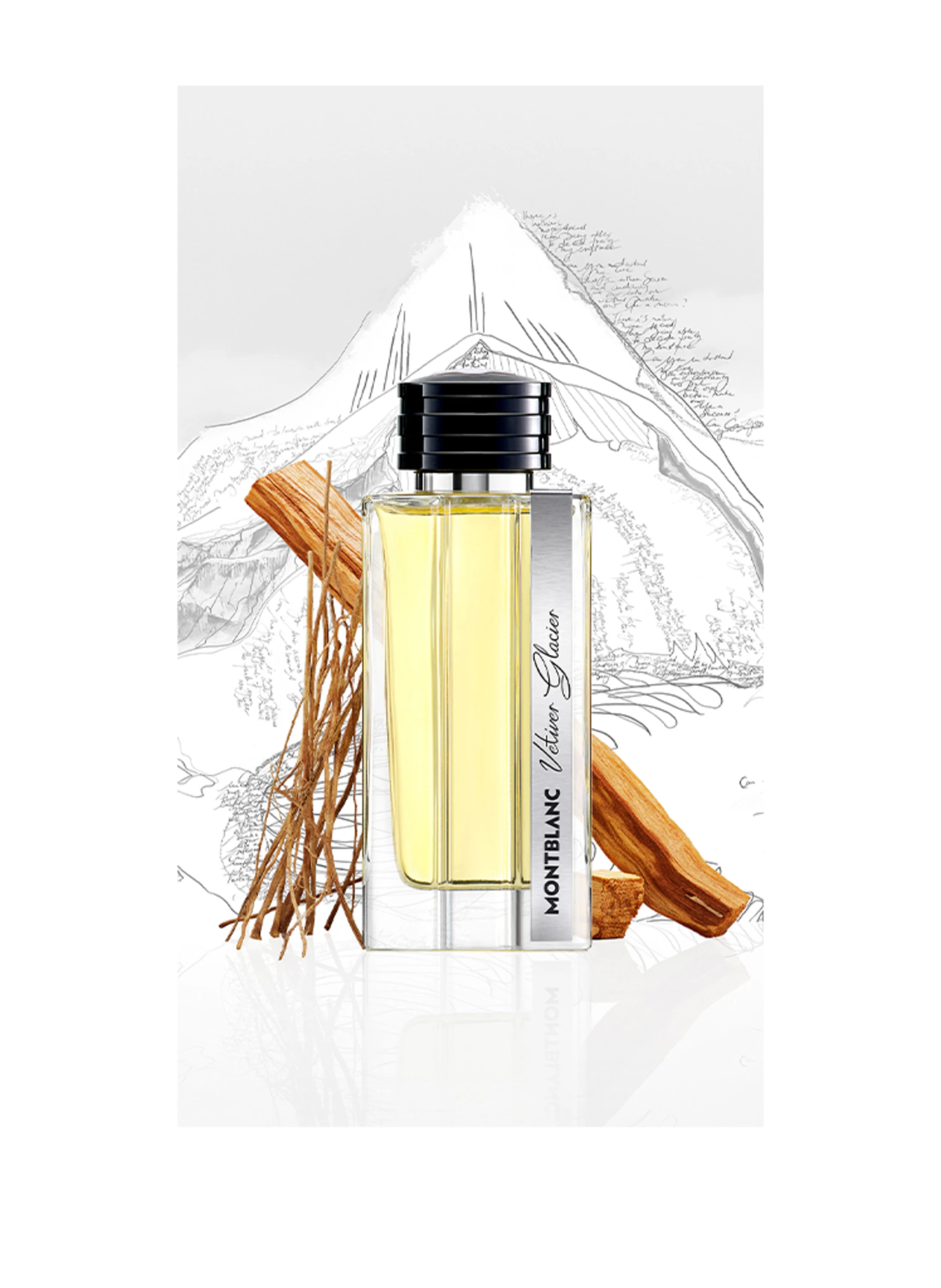 MONTBLANC VETIVER GLACIER