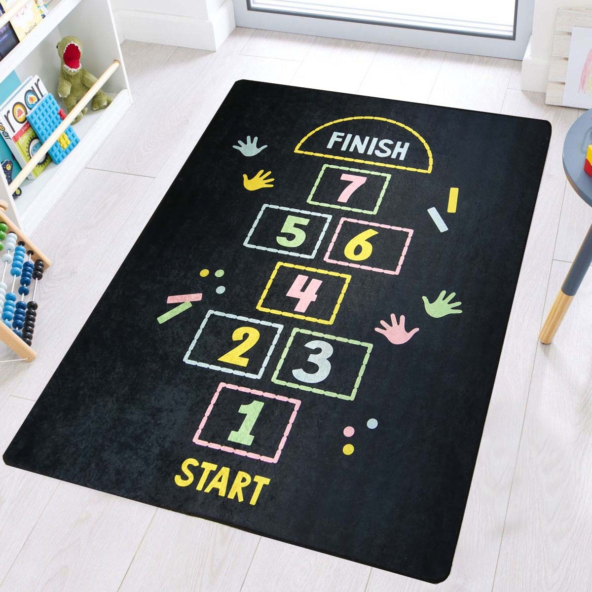 Mani Textile TPS_MARELLE_00 - Tapis Enfant Marelle