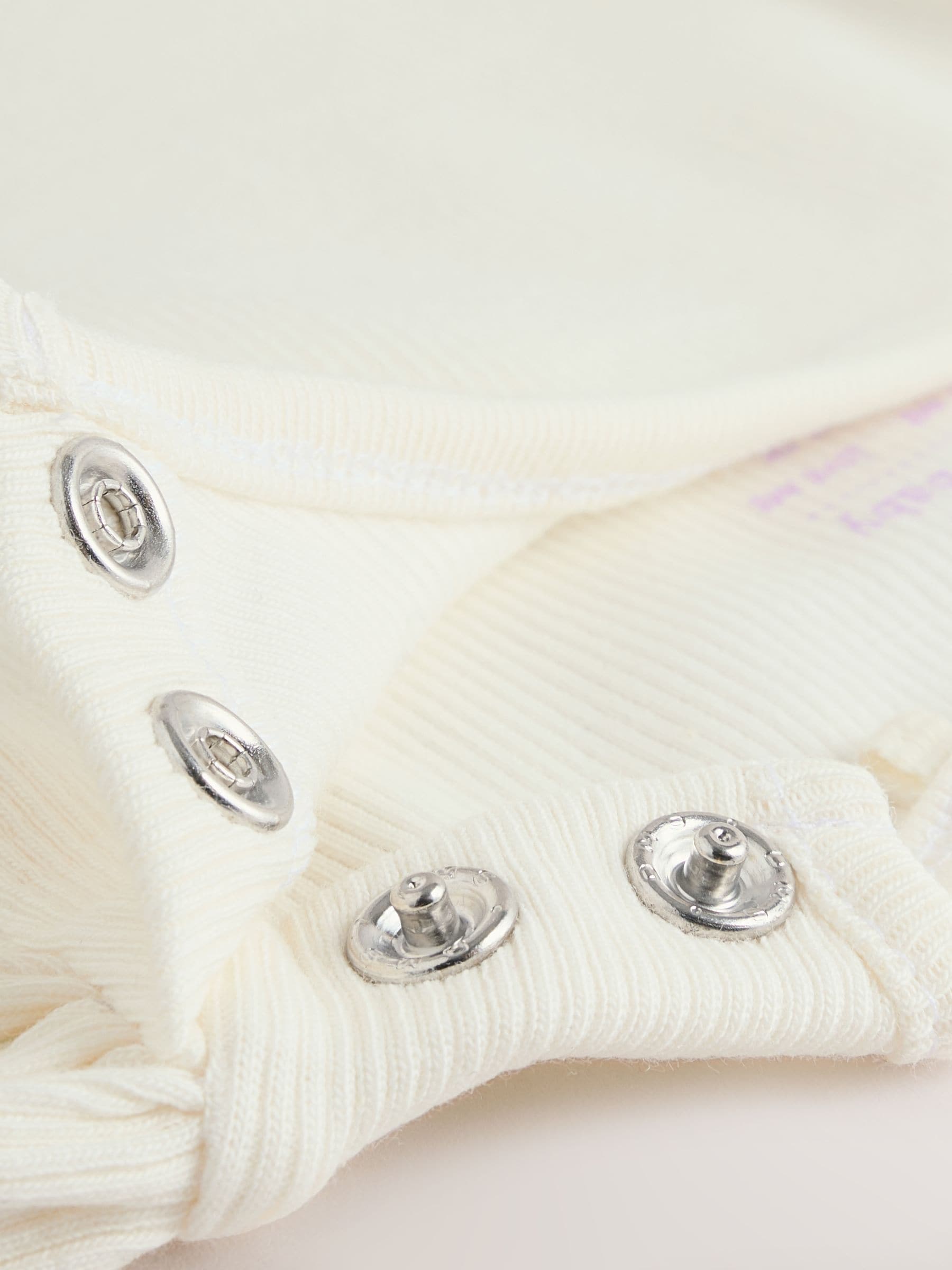 Paars hartjes - Baby Jersey Bretelbroeken en Bodysuit 2 Pieces Set (0mnd-2jr)