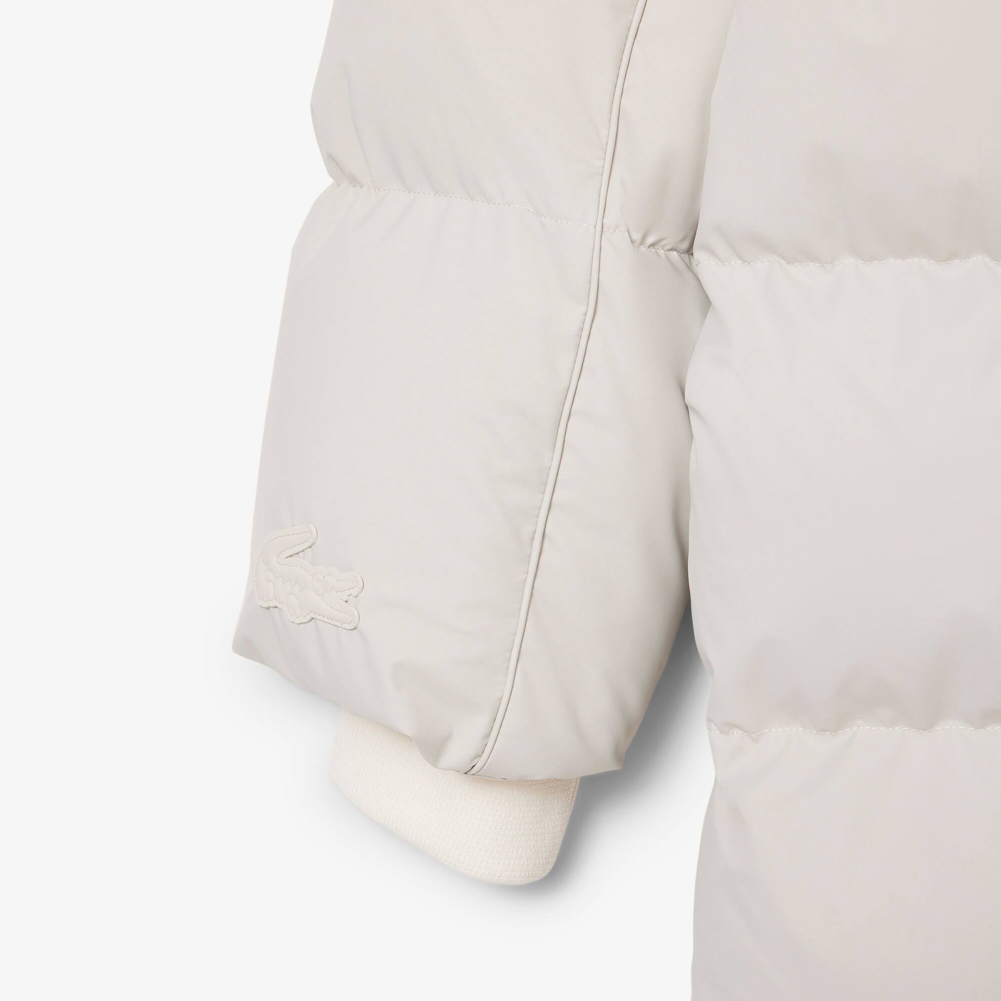 Doudoune oversize Défilé AH24 Gris / Vert