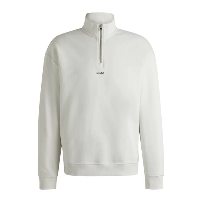 Hugo Durty244 Half Zip Sweater Heren