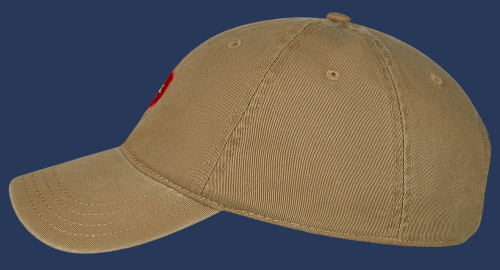 Promotion Baseballcap Baumwolle, Olive