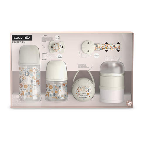 Coffret de naissance Welcome Baby Set Wonderland Beige - SUAVINEX