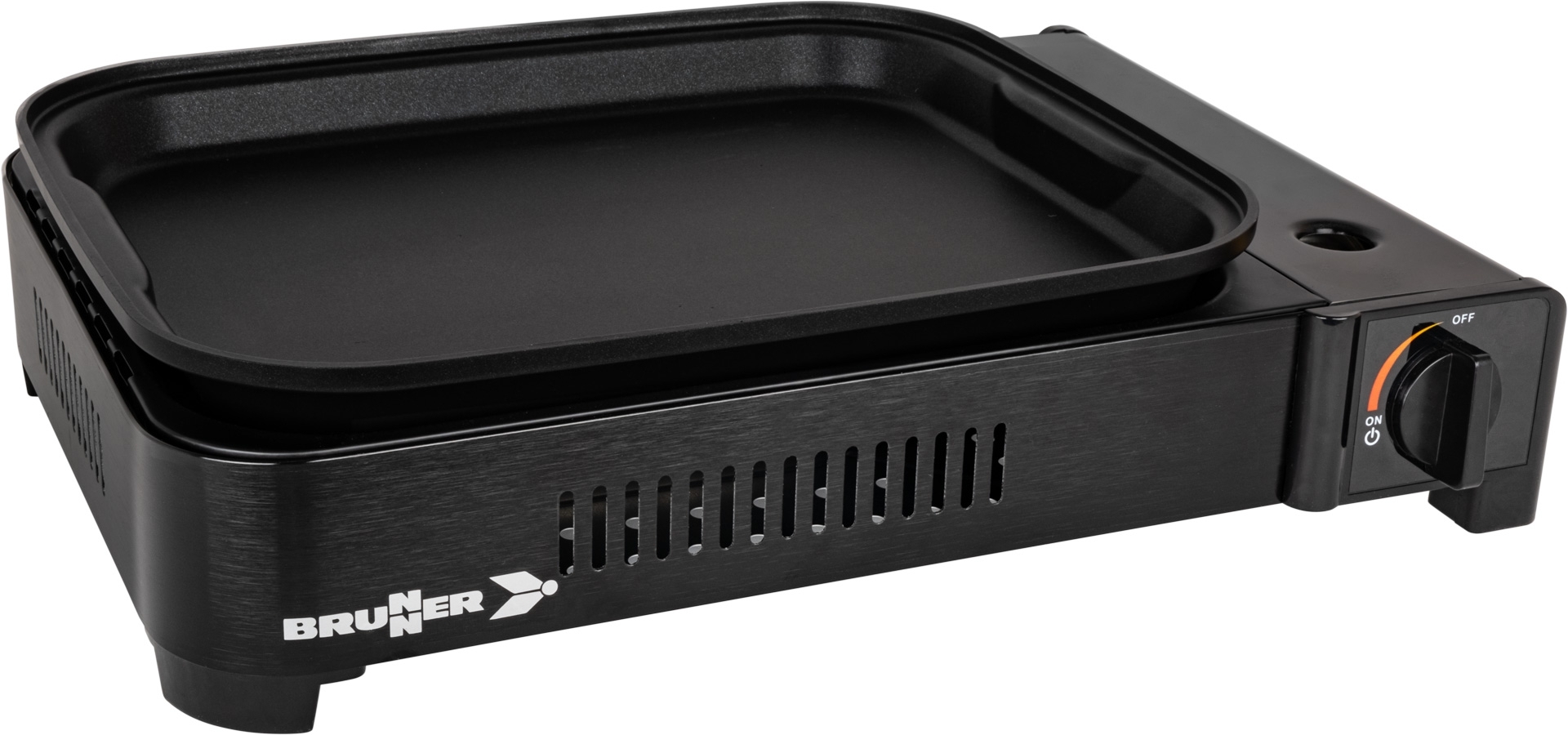 Brunner Devil Megagrill Tischgrill / Campinggrill 46 x 34,5 x 10 cm / 2200 W