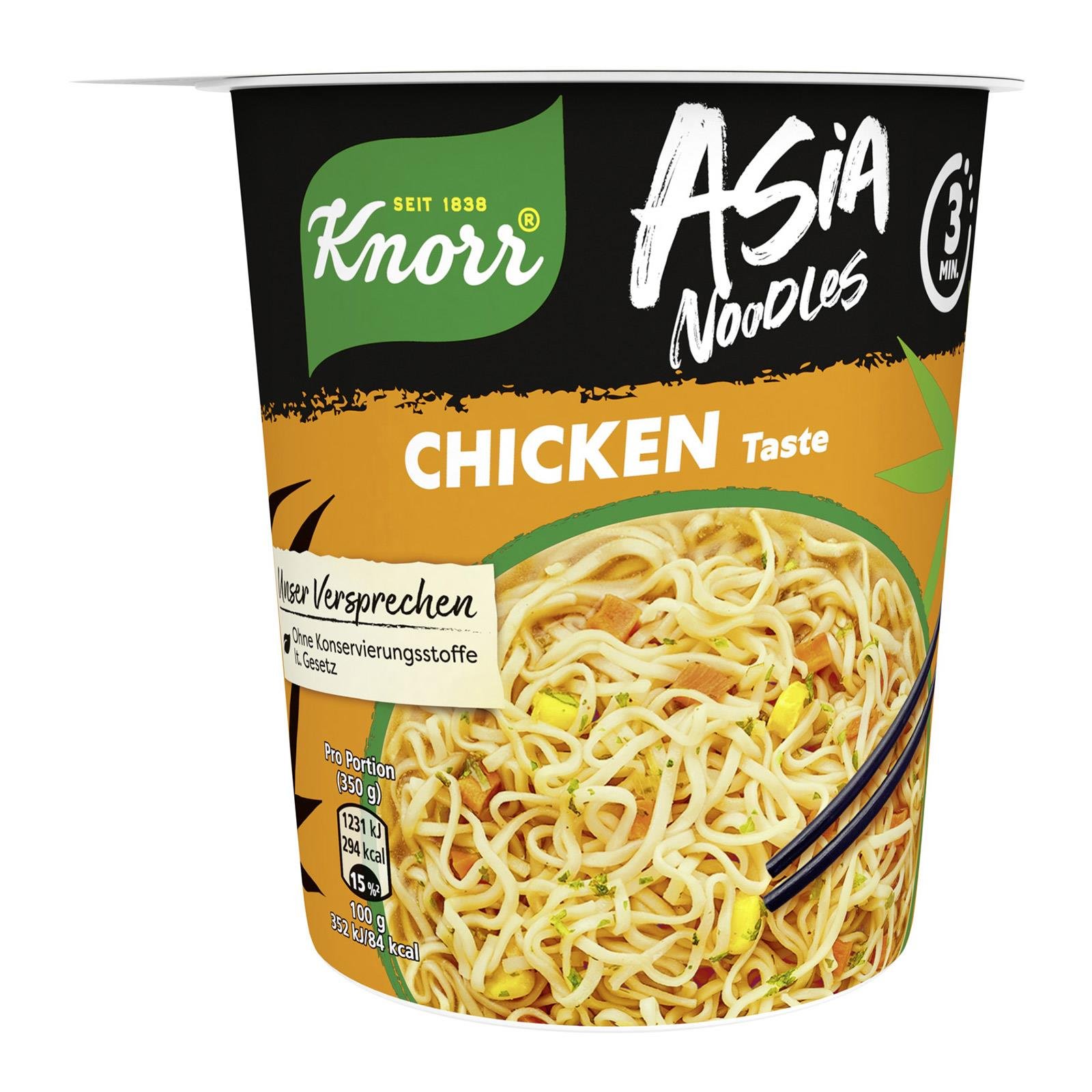 Knorr Asia Noodles Becher Huhn