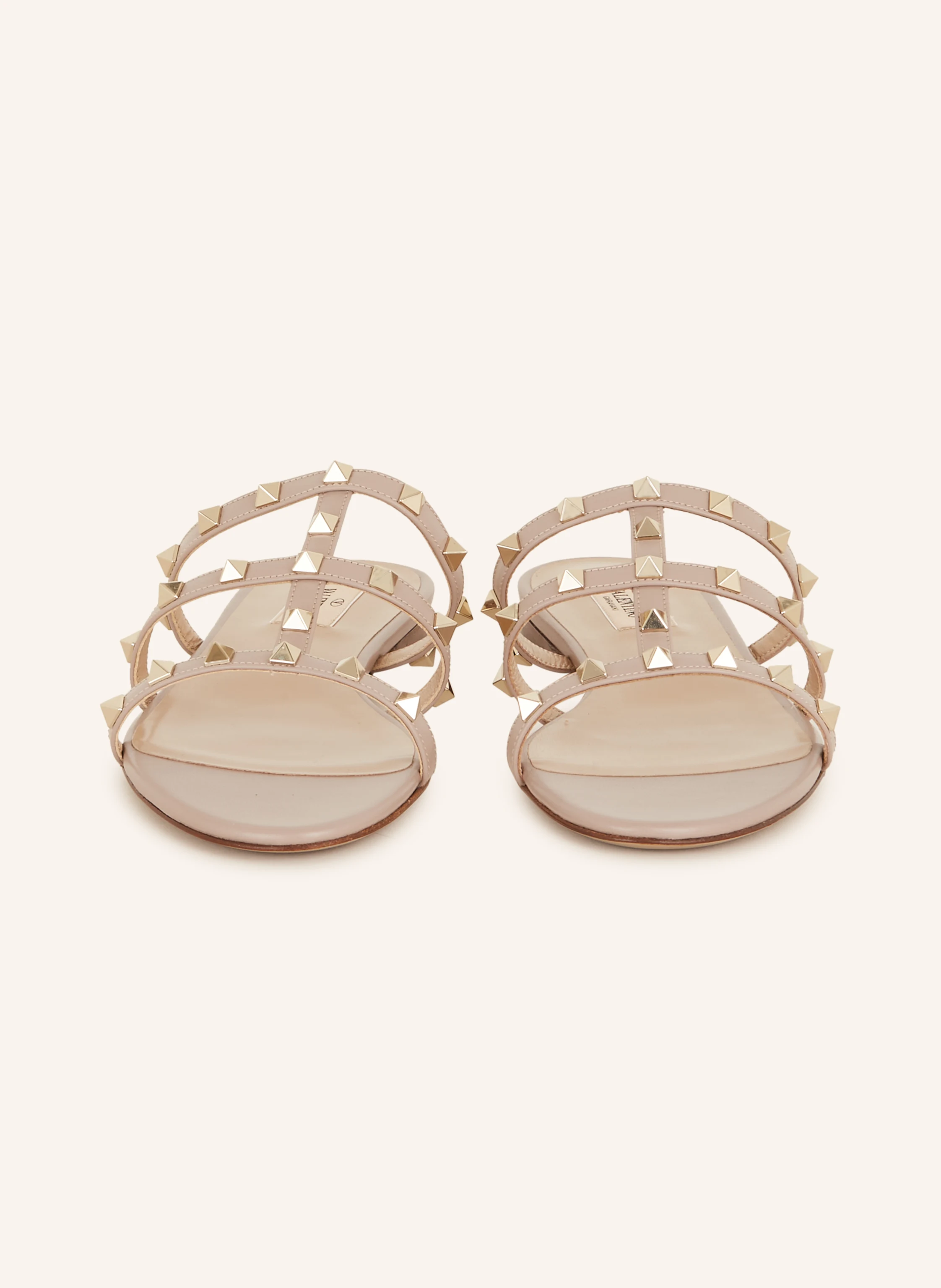 VALENTINO GARAVANI Pantoletten ROCKSTUD mit Nieten