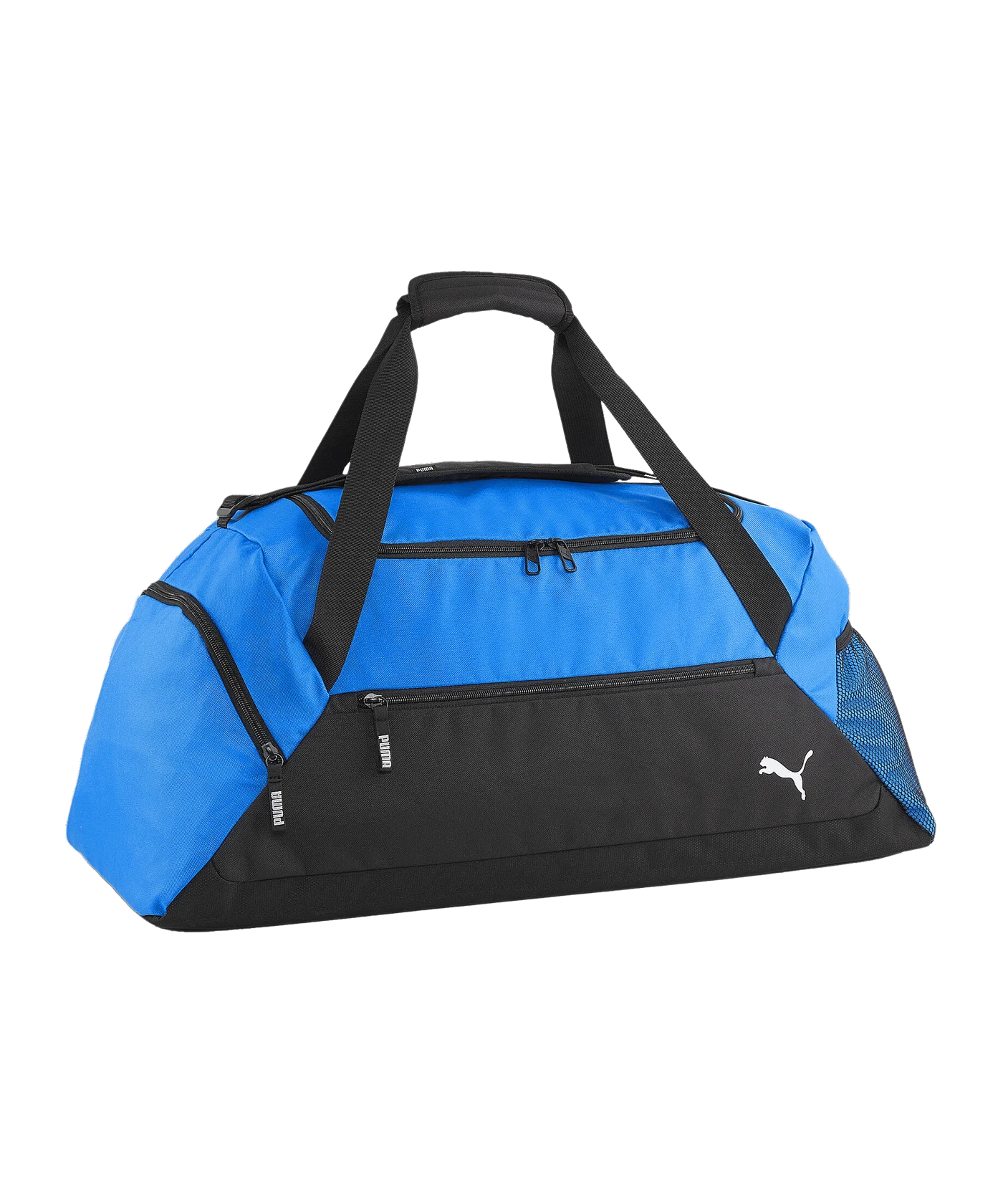 PUMA teamGoal Sporttasche Gr. M Blau F02