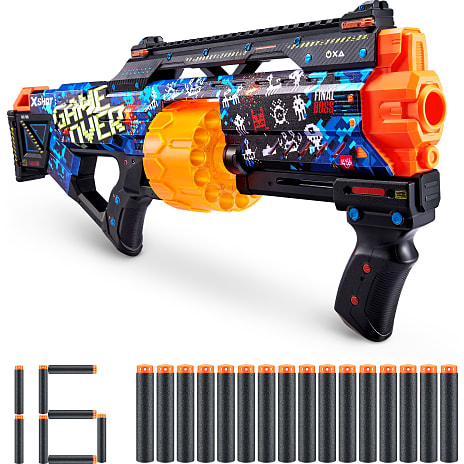 X-shot-skins-last stand 16 skumpile – flere varianter - assorteret