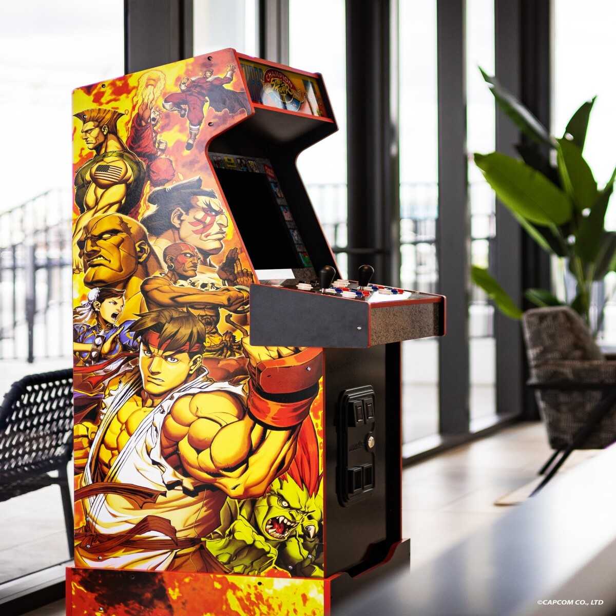 Arcade 1 Up - Street Fighter Legacy Arkademaskine - 14 Spil