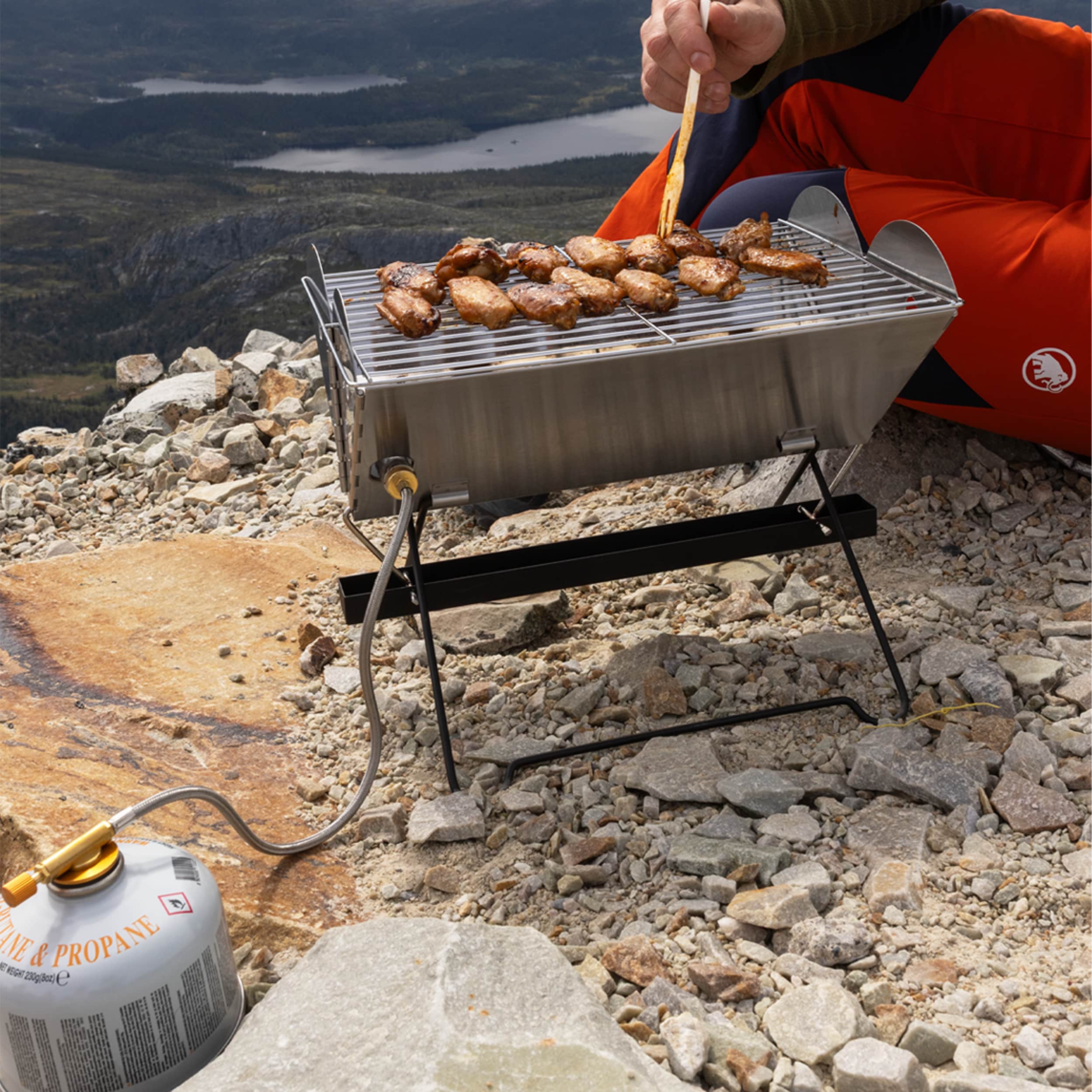 Falkeberg PackGrill UL<br>Sammenleggbar gassgrill