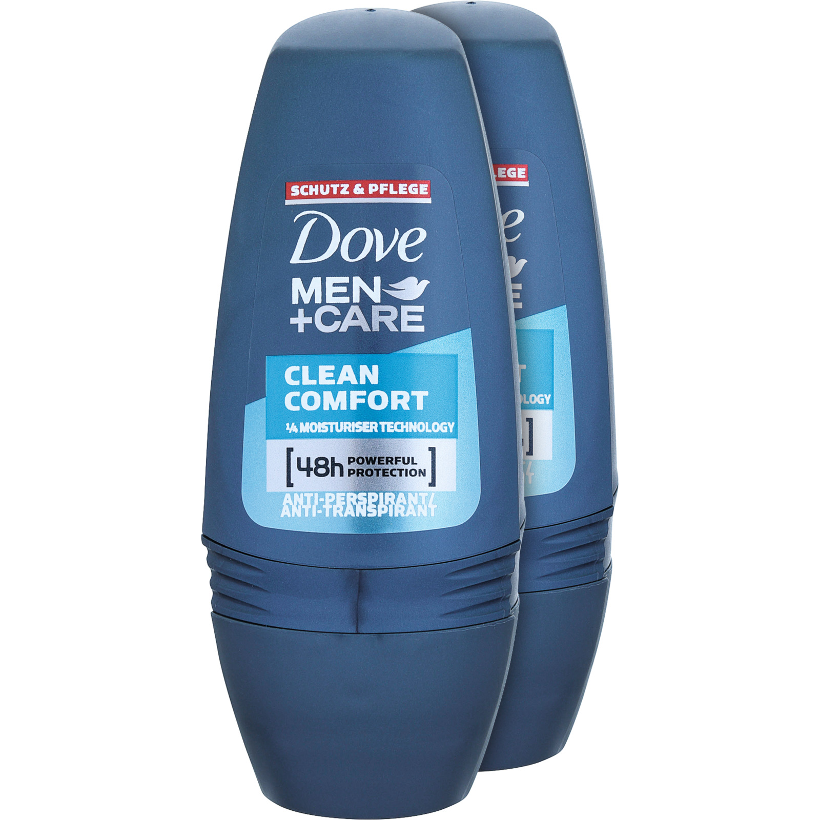 Dove Men + Care Roll-on Clean Comfort 2 x 50 ml