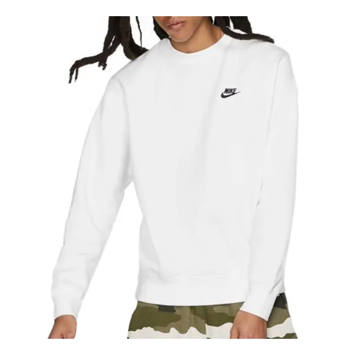 Nike Sportswear Club Fleece Crew Sweater Heren