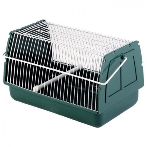 Caixa de transporte para animais de estimação Kerbl Green