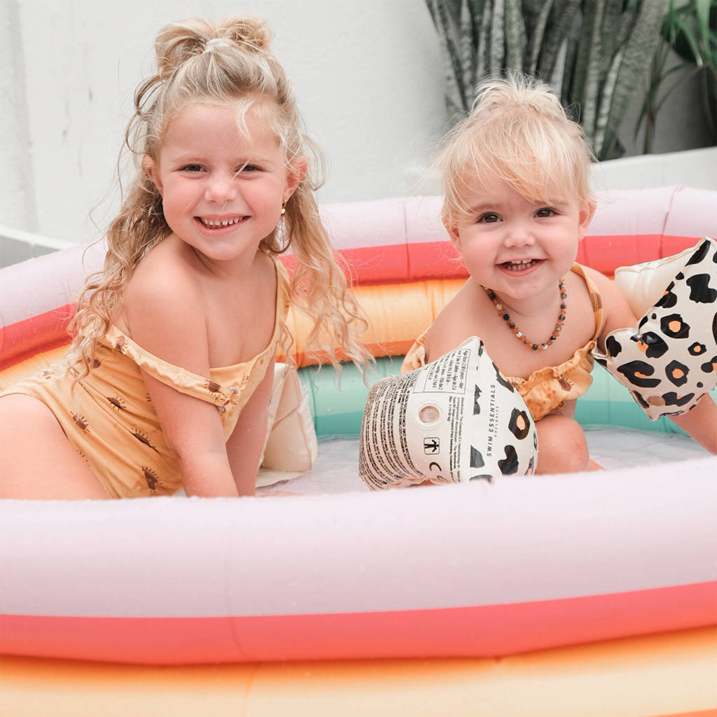 Rainbow Printed Children's pool 150 cm