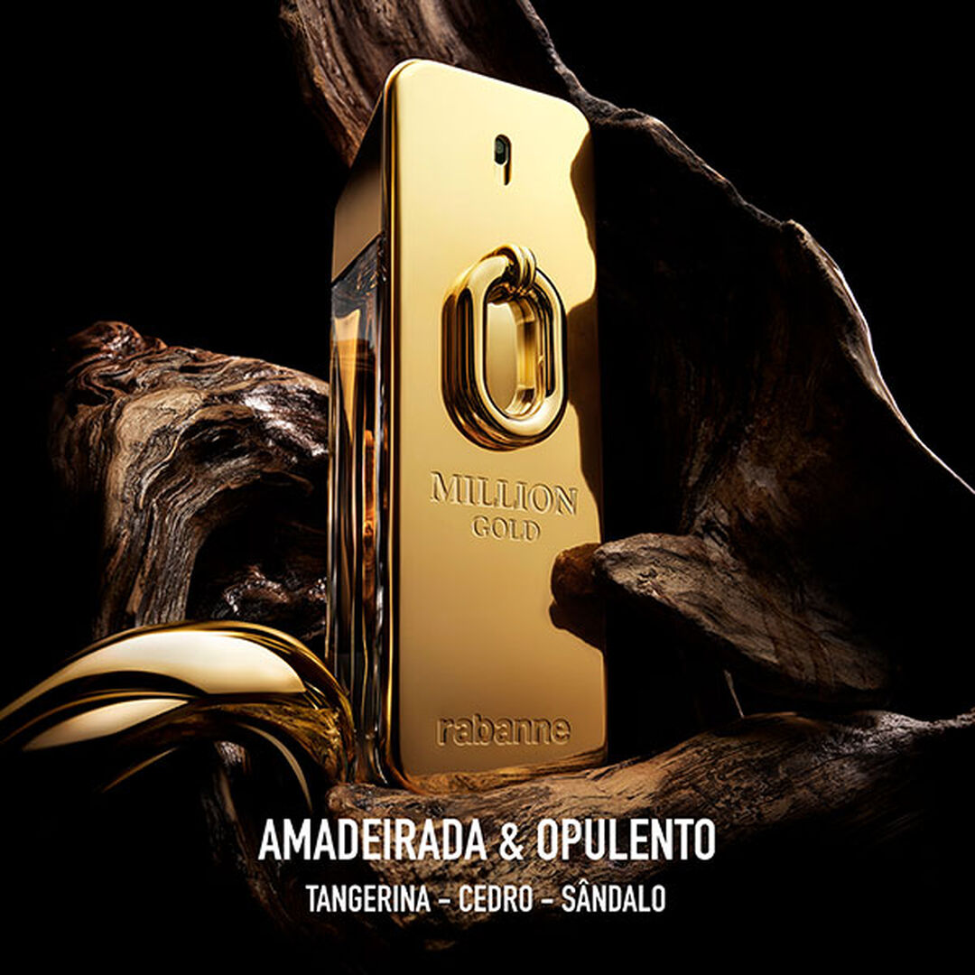 RABANNE Million Gold Eau de Parfum Intense - 200ml