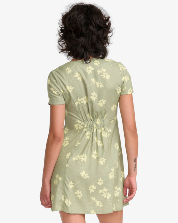 Rvca Understated Dress Green Tea
